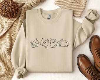 Minimalist Cute Pig Shirt, Farm Shirt, Pig Lover Gift, Cute Pig Shirt, Animal Lover Shirt, Pig T shirt, Pig Mom, Farmer Shirt, Pig Farmer