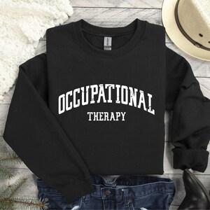 Retro Ergotherapie Sweatshirt, OT Sweatshirt, Spezielle Bildung Hoodie, Therapeut Geschenk, Lehrer Wertschätzung Geschenk, Schneller Lehrer Geschenk