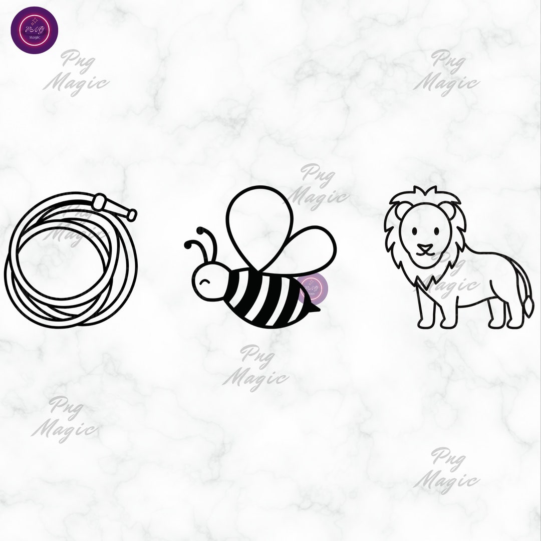 Hose Bee Lion Funny Meme PNG Digital Download Shirt Sublimation Etsy