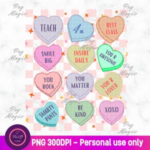 Sweet Love Candy Hearts PNG Cupid&#39;s Favorite Candy Treat Sugar Rush Valentine&#39;s Day Romantic Sweets for Valentine Love Bites Candy Bliss
