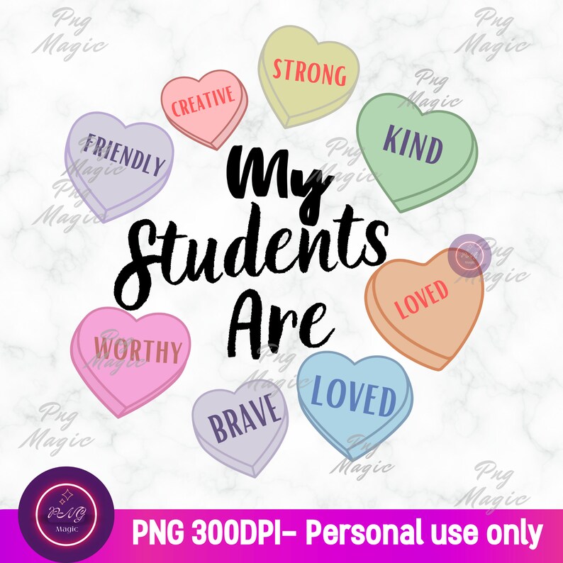 Sweet Love Candy Hearts PNG Cupid's Favorite Candy Treat Sugar Rush ...