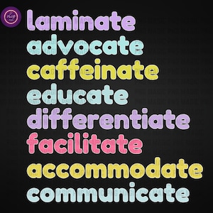 Teacher Lamination Nation PNG: Caffeinated Educator Design (Digital Download)