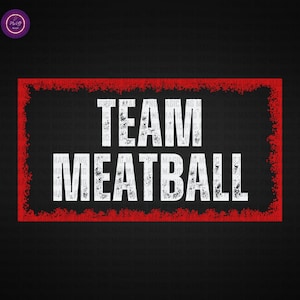 Equipe almôndega PNG Camiseta Entusiasta de Almôndega Amante de Massas Almôndega Inspirada na Culinária Italiana Gráfico de Almôndega Foodie Viciado em Almôndega