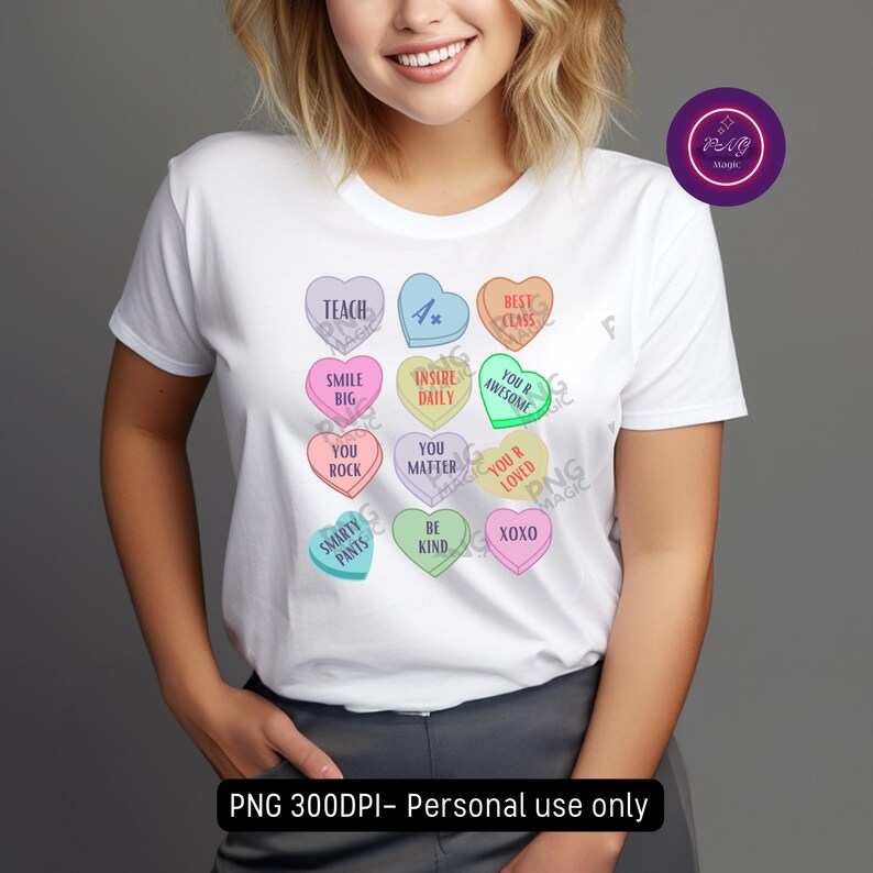 Sweet Love Candy Hearts PNG Cupid's Favorite Candy Treat Sugar Rush ...