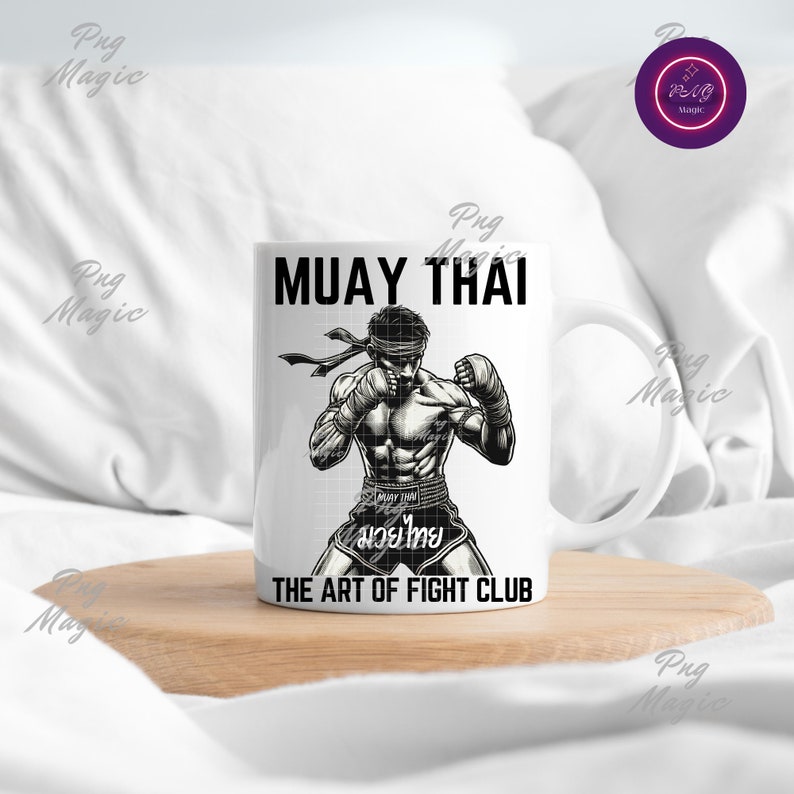 Muay Thai PNG SVG Thai Art Tigers Muay Thai Fighter Vintage Kickboxing ...