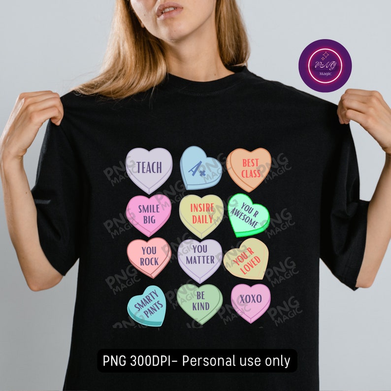 Sweet Love Candy Hearts PNG Cupid's Favorite Candy Treat Sugar Rush ...