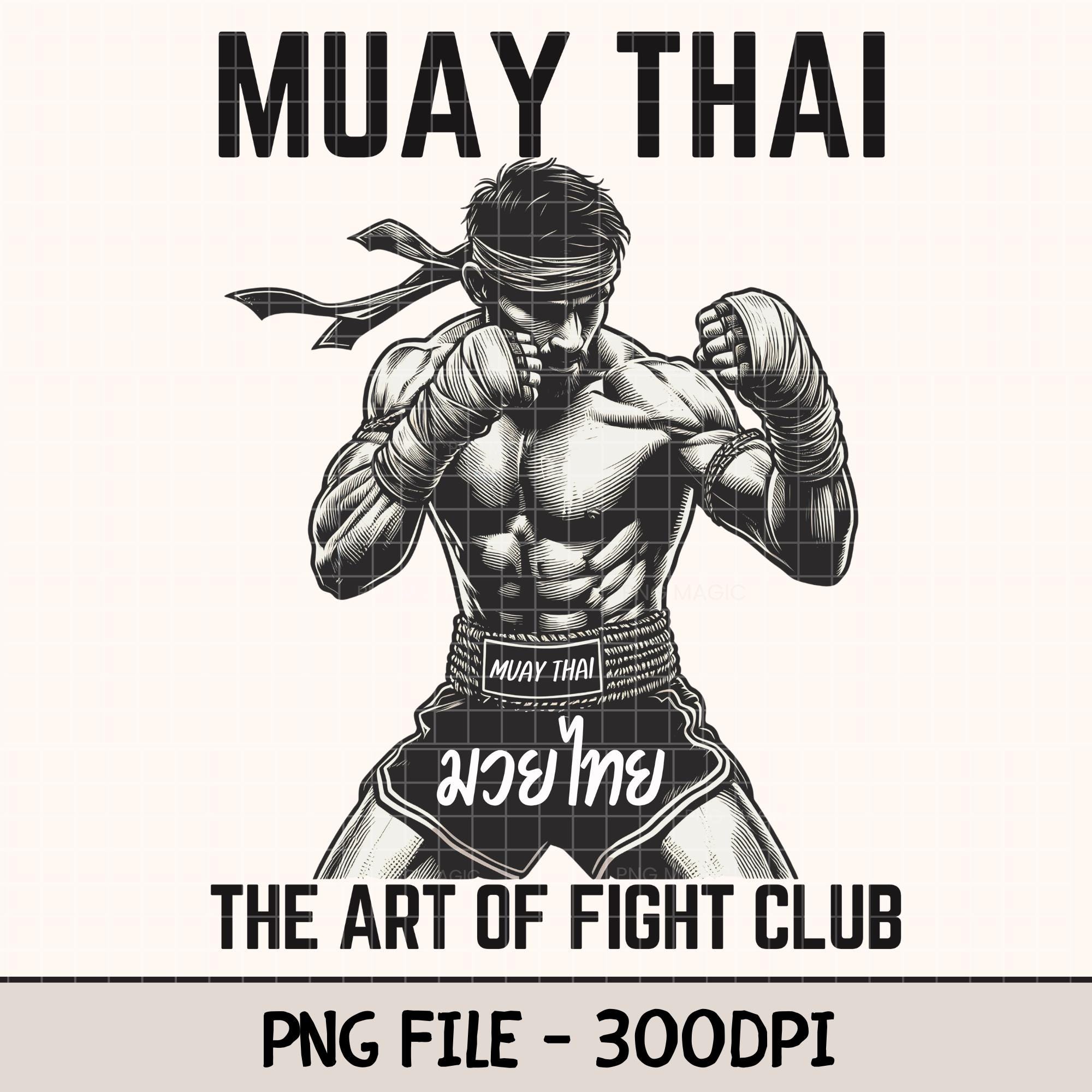 Muay Thai PNG SVG Thai Art Tigers Muay Thai Fighter Vintage Kickboxing  Boxing Artwork Sublimation Digital Download Printable - Etsy, image size:2000x2000
