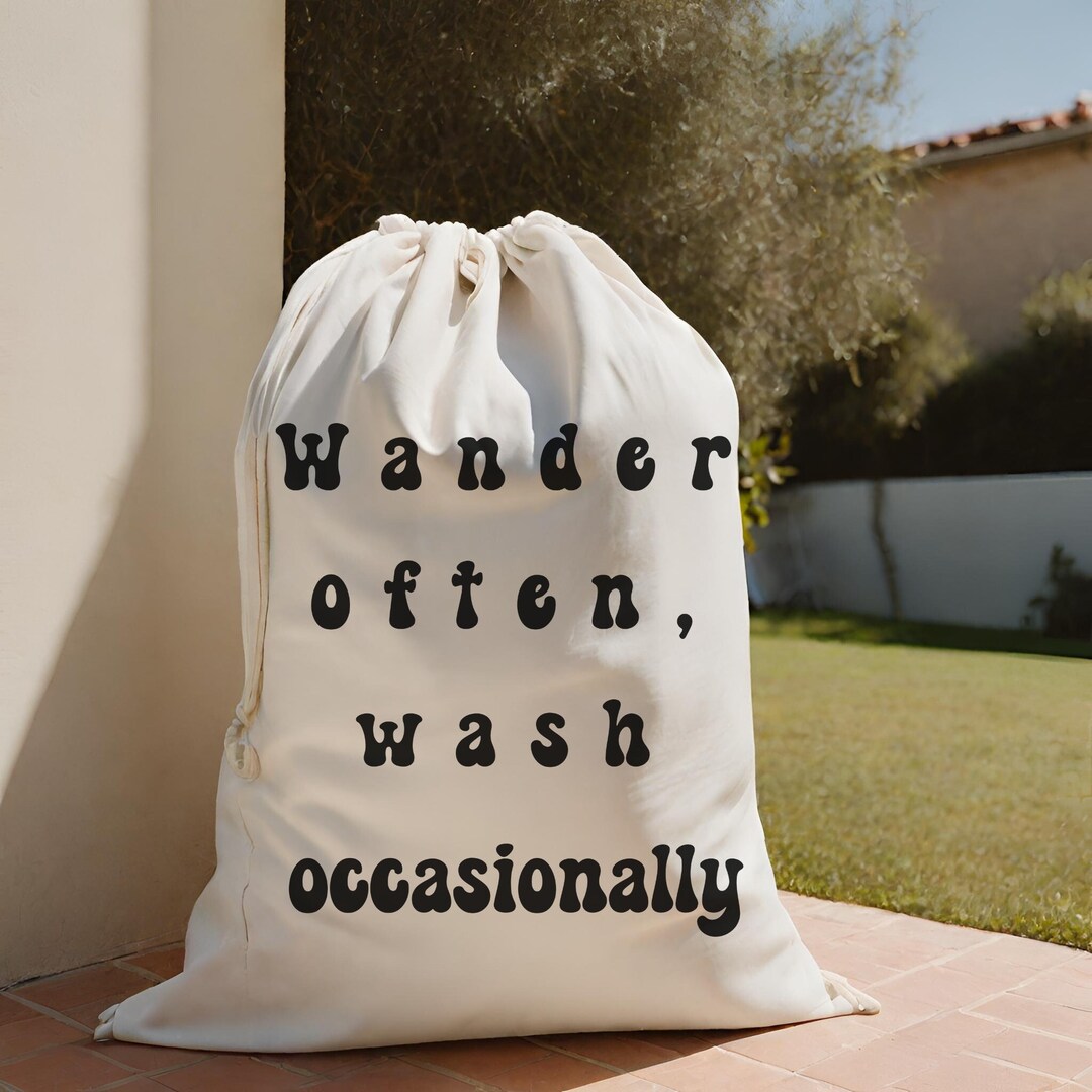 Laundry Bag College Laundry Bag Travel Essentials College Etsy