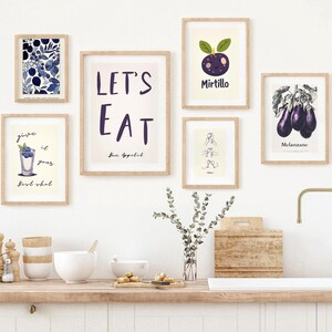 Kitchen wall Art, Kitchen wall, Trendy Posters, Kitchen Gallery Set, Modern Kitchen Decor, Bar Cart Decor, Kitchen Posters, Kitchen Decor