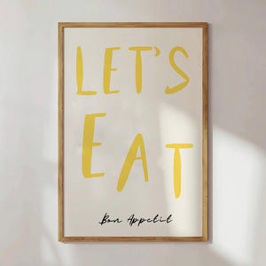 Kitchen wall Art, Kitchen wall, Trendy Posters, Kitchen Gallery Set, Modern Kitchen Decor, Bar Cart Decor, Kitchen Posters, Kitchen Decor