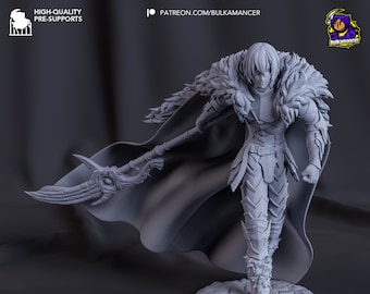 Dimitri 12k 3D printed | Detailed | Full Scale | Statue | Fire Emblem | Three Houses