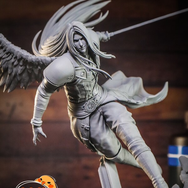 Sephiroth 12k 3D printed | Final Fantasy 7 | FF7 | Statue