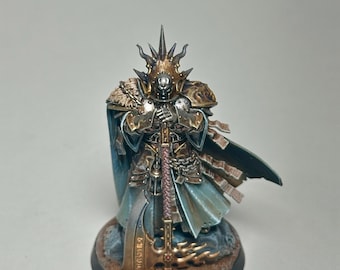 Stormcast Lord Terminos | L&#39;ère de Sigmar | Stormcast Eternals | Peint | Marteau de guerre