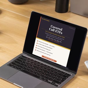 Covered Call Etf Guide 2026 | Passive Income Calculator Worksheet  | Monthly Income Planner