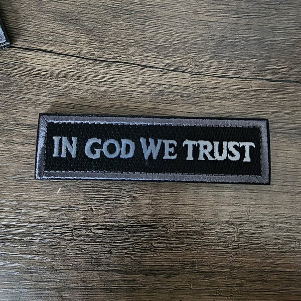 Christian Morale Patch Etsy