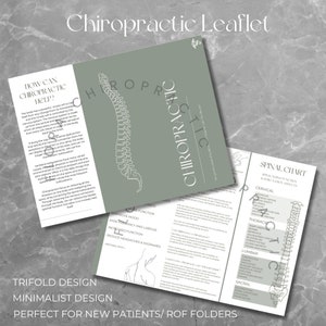 Ulotka chiropraktyczna – wprowadzenie pacjentów do chiropraktyki Pobierz plik PDF do samodzielnego wydruku
