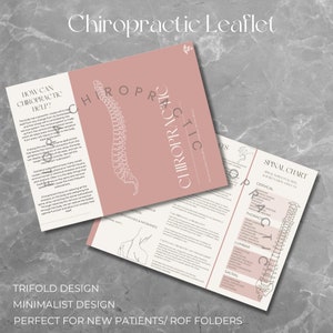 Ulotka chiropraktyczna – wprowadzenie pacjentów do chiropraktyki Pobierz plik PDF do samodzielnego wydruku