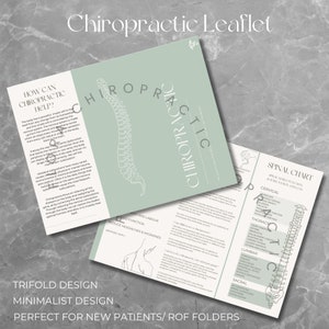 Ulotka chiropraktyczna – wprowadzenie pacjentów do chiropraktyki Pobierz plik PDF do samodzielnego wydruku