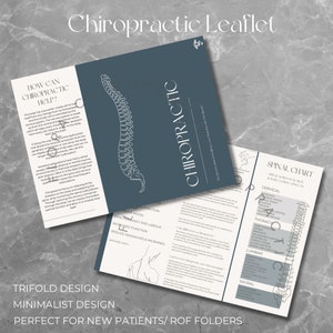 Ulotka chiropraktyczna – wprowadzenie pacjentów do chiropraktyki Pobierz plik PDF do samodzielnego wydruku