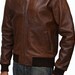 Tan Sheep Leather Jacket