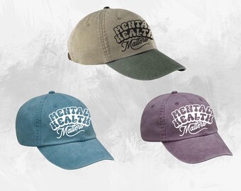 Mental Health Matters Hat | Mental Health Hat