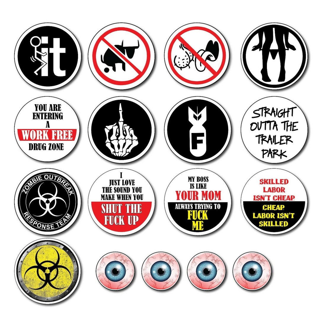 17 Funny Hard Hat Sticker Construction Welder Union - Etsy