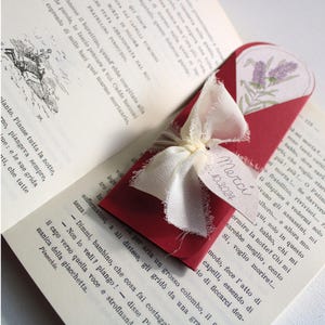 Segnalibro personalizzabile | segnaposto comunione, battesimo, cresima, compleanno| set da 5 pz.