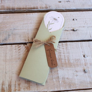 segnaposto/segnalibro personalizzabile per battesimo, prima comunione, cresima, matrimonio o qualsiasi evento | in cartoncino | set da 10 pz