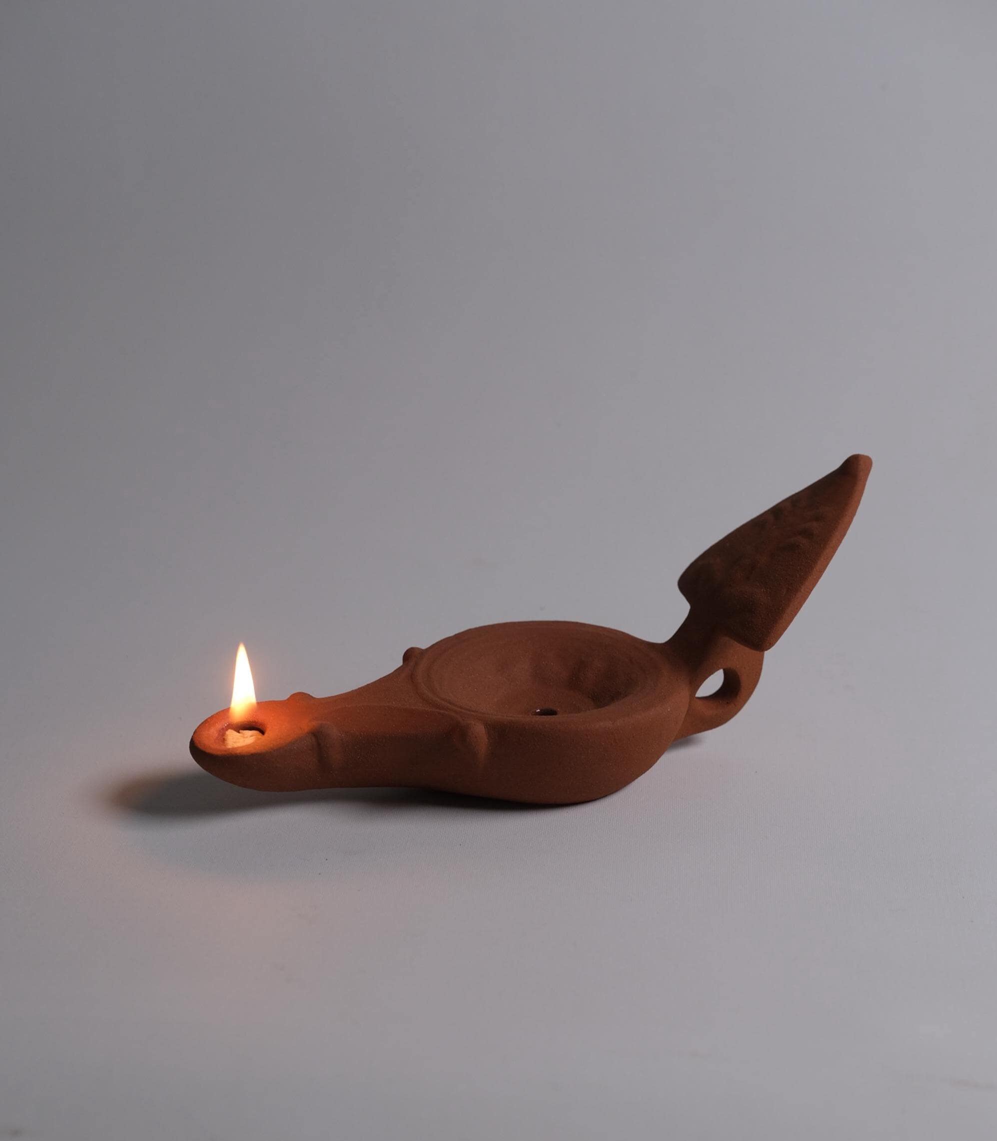 Roman Oil Lamp Replica - Etsy