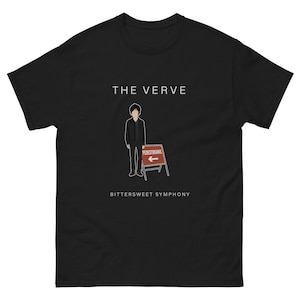 The Verve T Shirt - Etsy