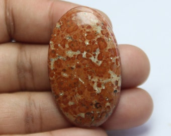 Amazing quality!!! Natural Asteroid Jasper cabochon, Handmade Asteroid Jasper loose gemstone for jewelry making Semi Precious 48 Ct , #1608