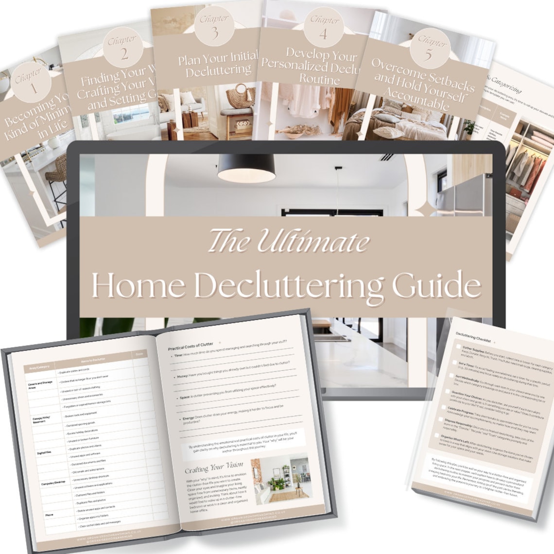 The Ultimate Home Decluttering Guide - Home Organising - Decluttering ...