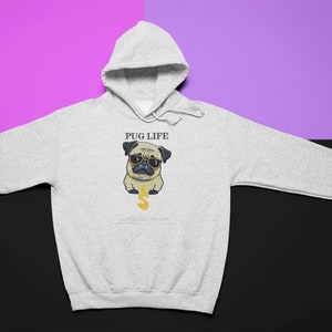 Pug Life Instant Digital Download PNG