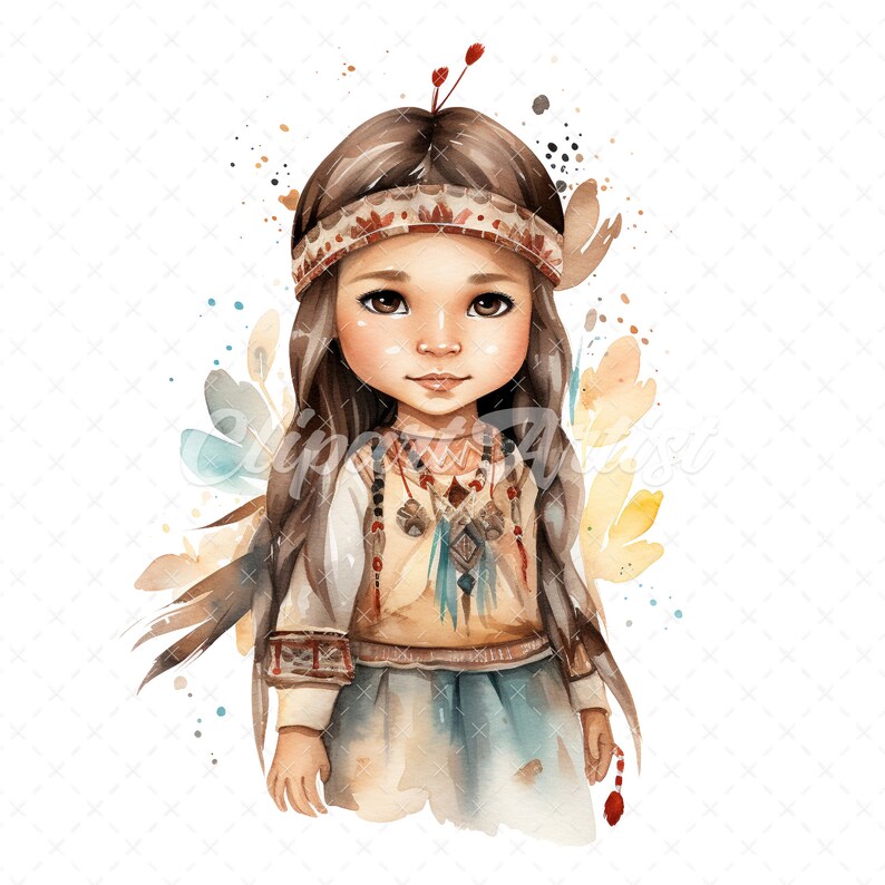 20 Highquality Native American Girl Clipart Native American Digital