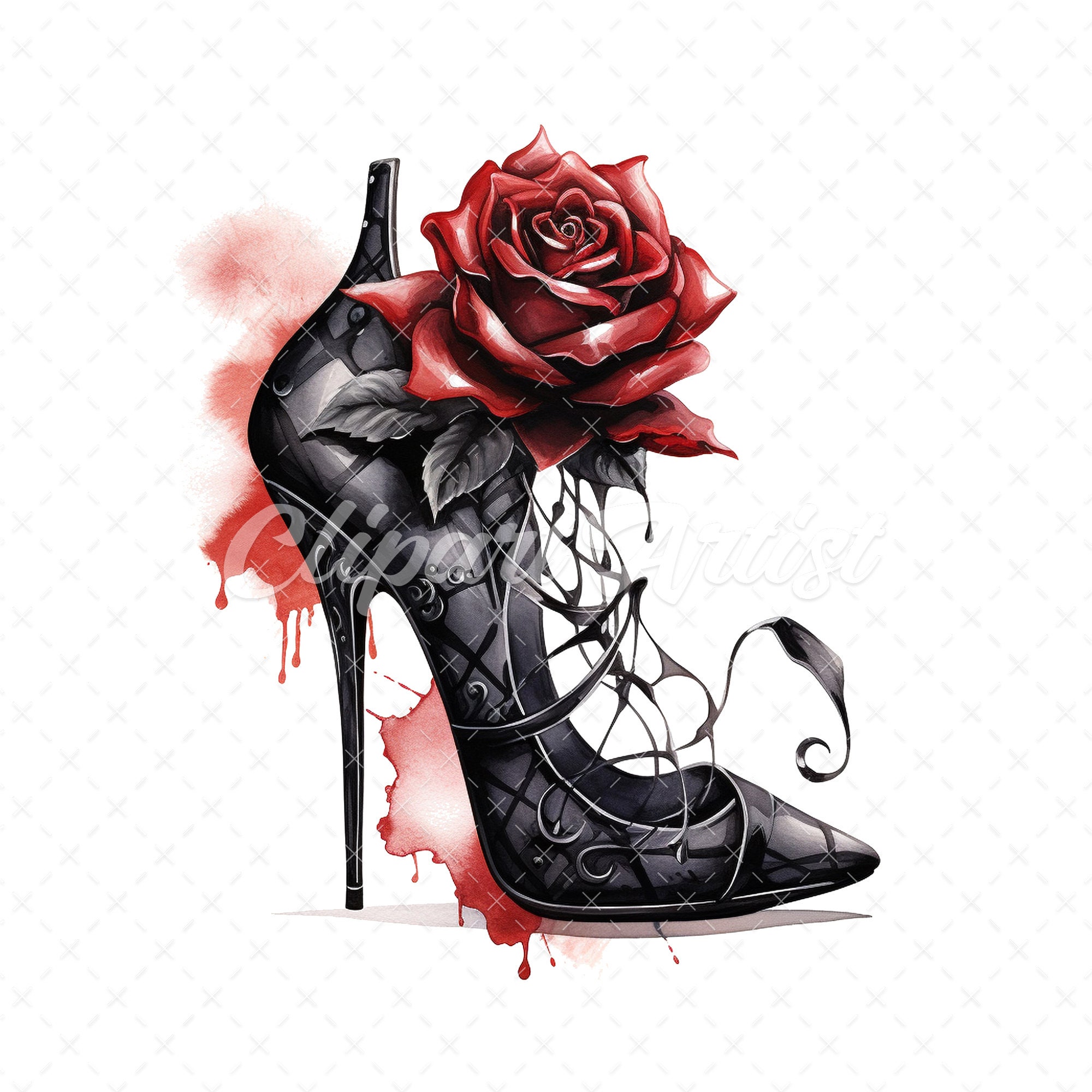 Gothic Heels Etsy UK