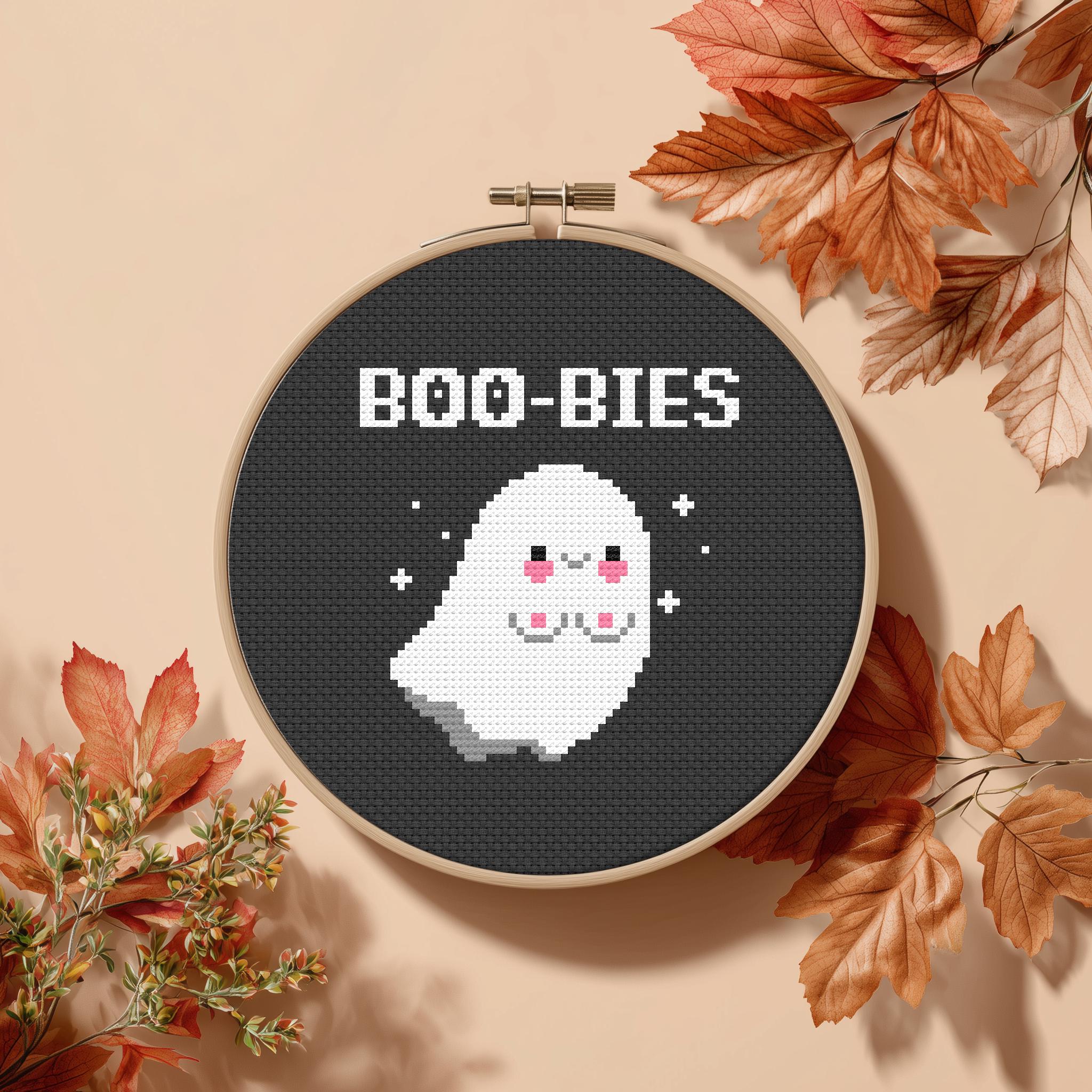Halloween Ghost Cross Stitch Pattern / PDF - Etsy