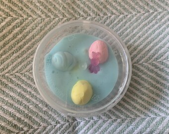 Easter bunny eggs