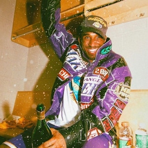Kobe Bryant and basketball image