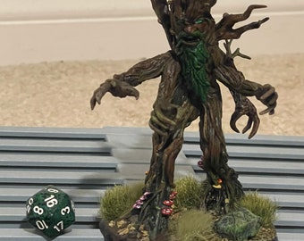 Treant Sapling Unpainted Miniature - Etsy