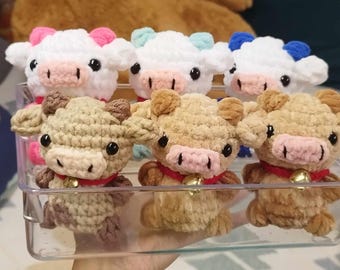 NO-SEW Mini Cow