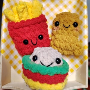 No-sew Mini Meal Crochet