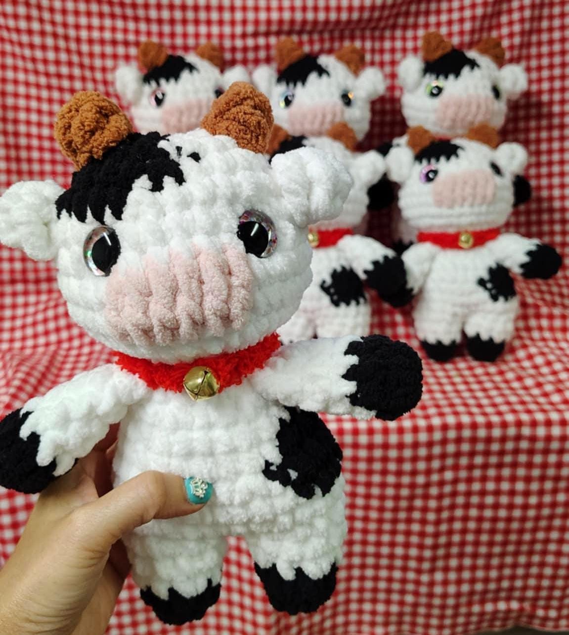 No sew COW plushie