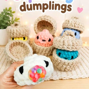 Squishy  Dumpling PDF pattern only