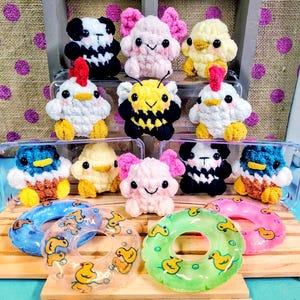 Mini Plushies for claw machine