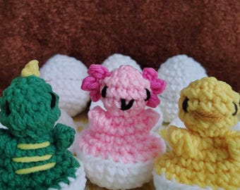 NO SEW Egg Surprise 3IN1 PDF Schnittmuster