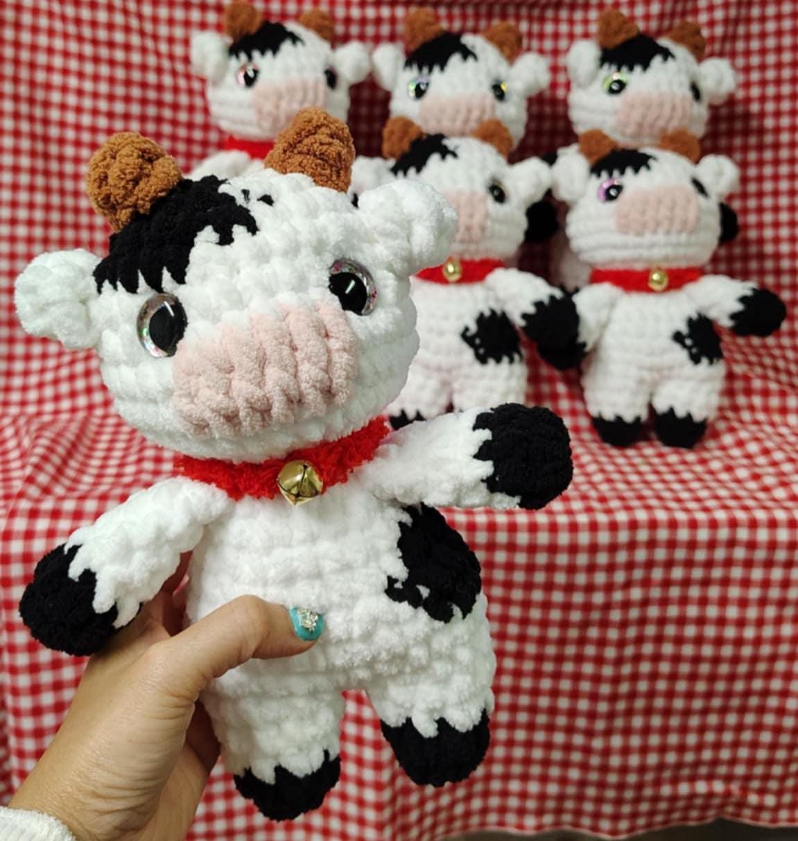 縫わない牛のぬいぐるみ - Etsy 日本