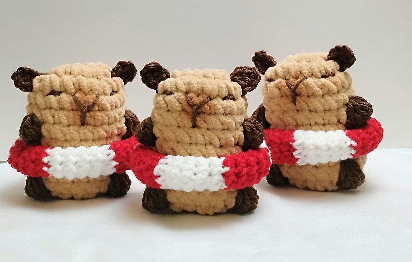 37 Capybara Crochet Patterns for Cute Amigurumi, Plushies, and Giftable Makes 34 Capybara in Floatie Pattern Only