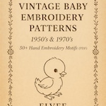 Vintage Embroidery Patterns