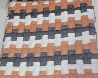 Handwoven indian Cotton Throw ,Corporate Gift, GI VERIFIED INDIAN Skin Friendly Blaiket , indian handmade quilt , Suitable for all Season