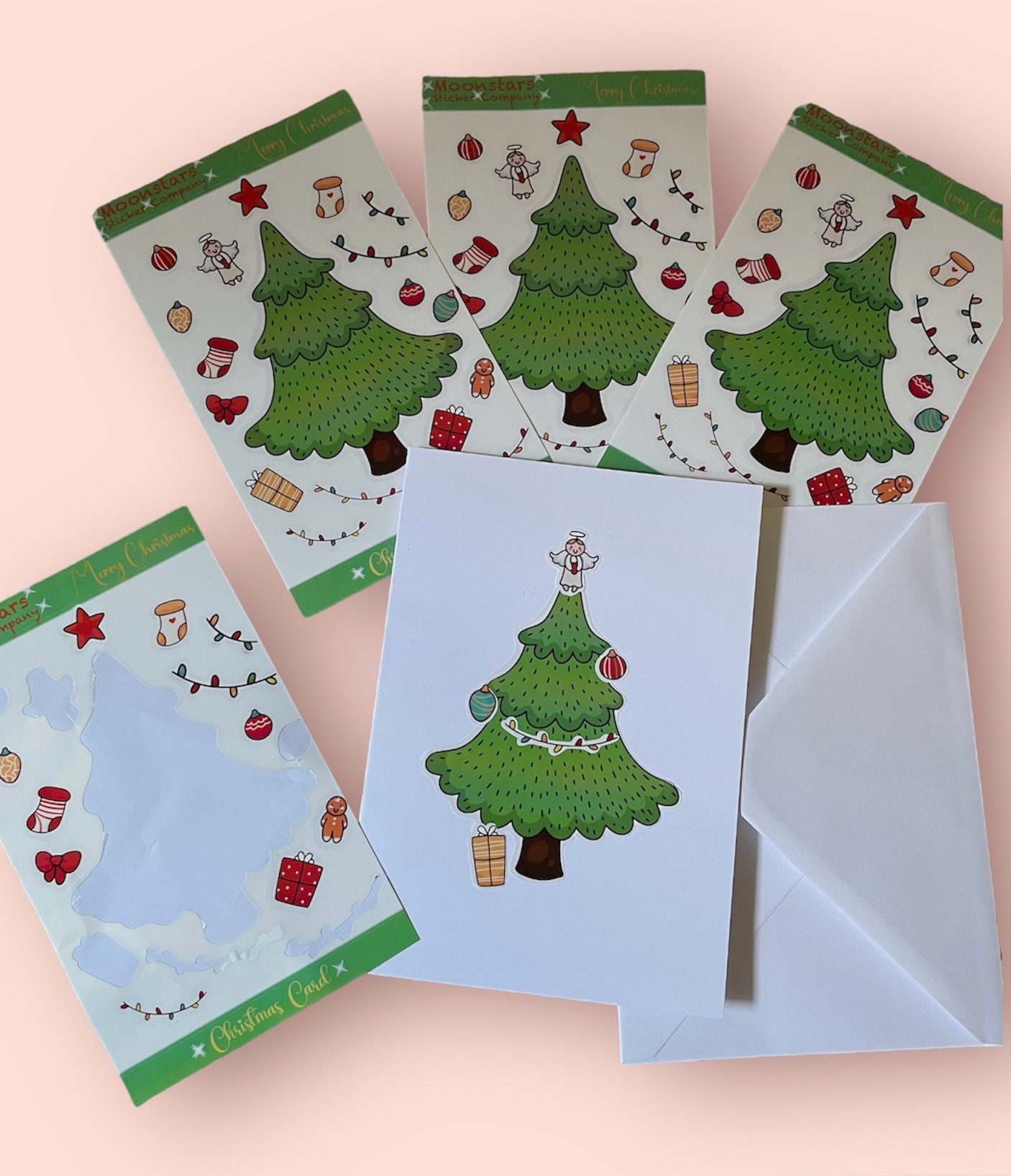 Children's christmas card cheap ideas to make